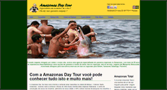 Desktop Screenshot of amazonasdaytour.com